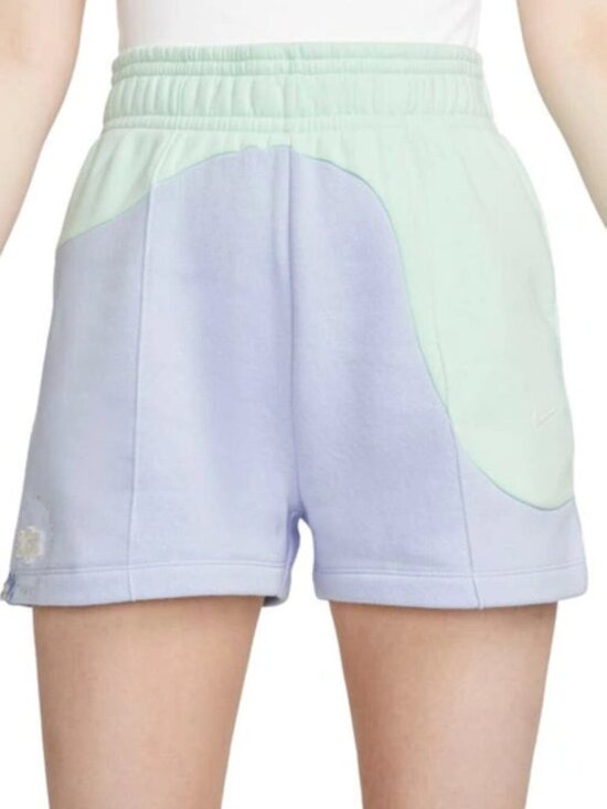 Nike Pants - Nike Color Clash Euphoria high rise color block contrast relaxed fit sweat short
